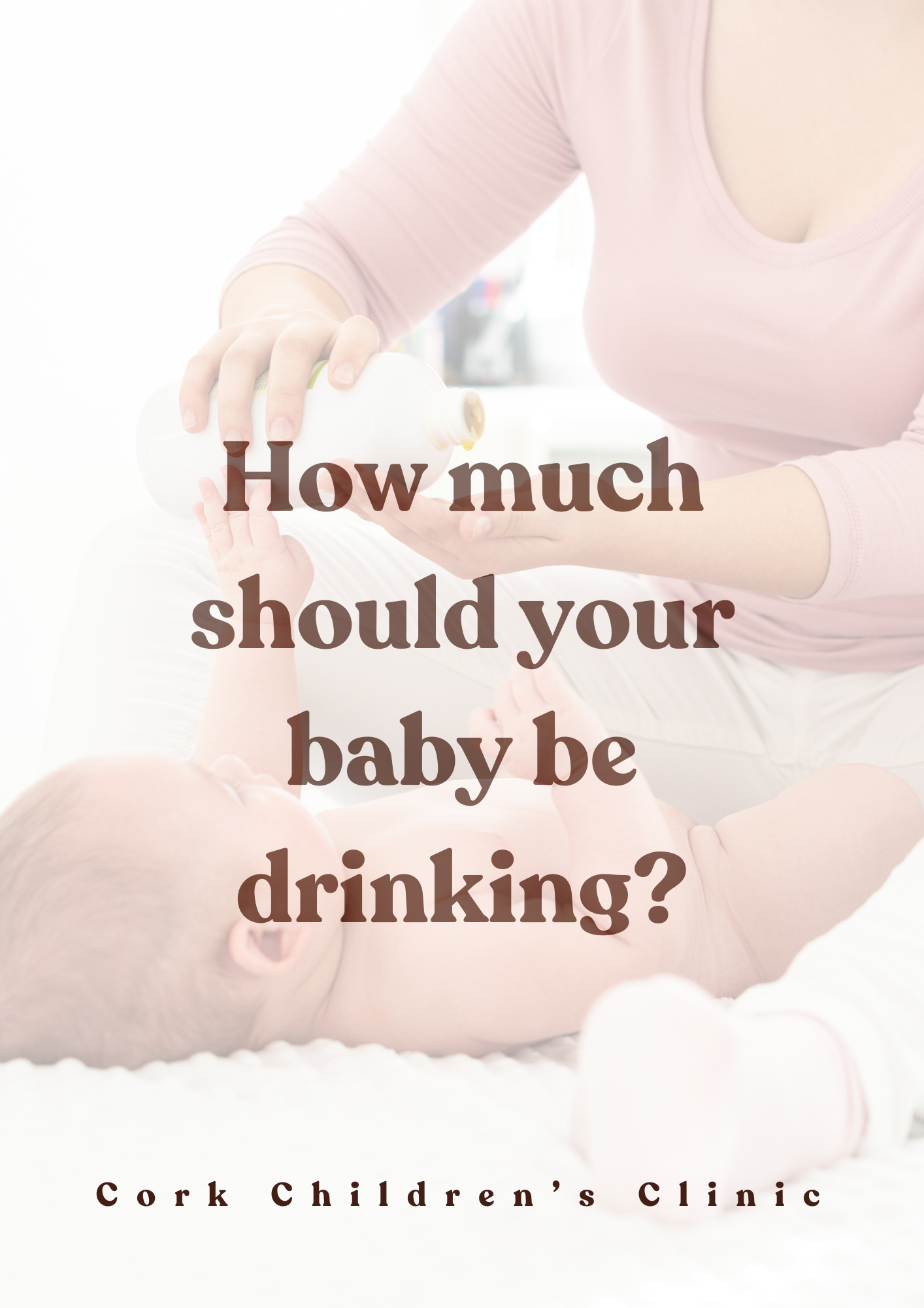 How much should your baby be drinking