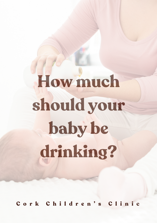 How much should your baby be drinking