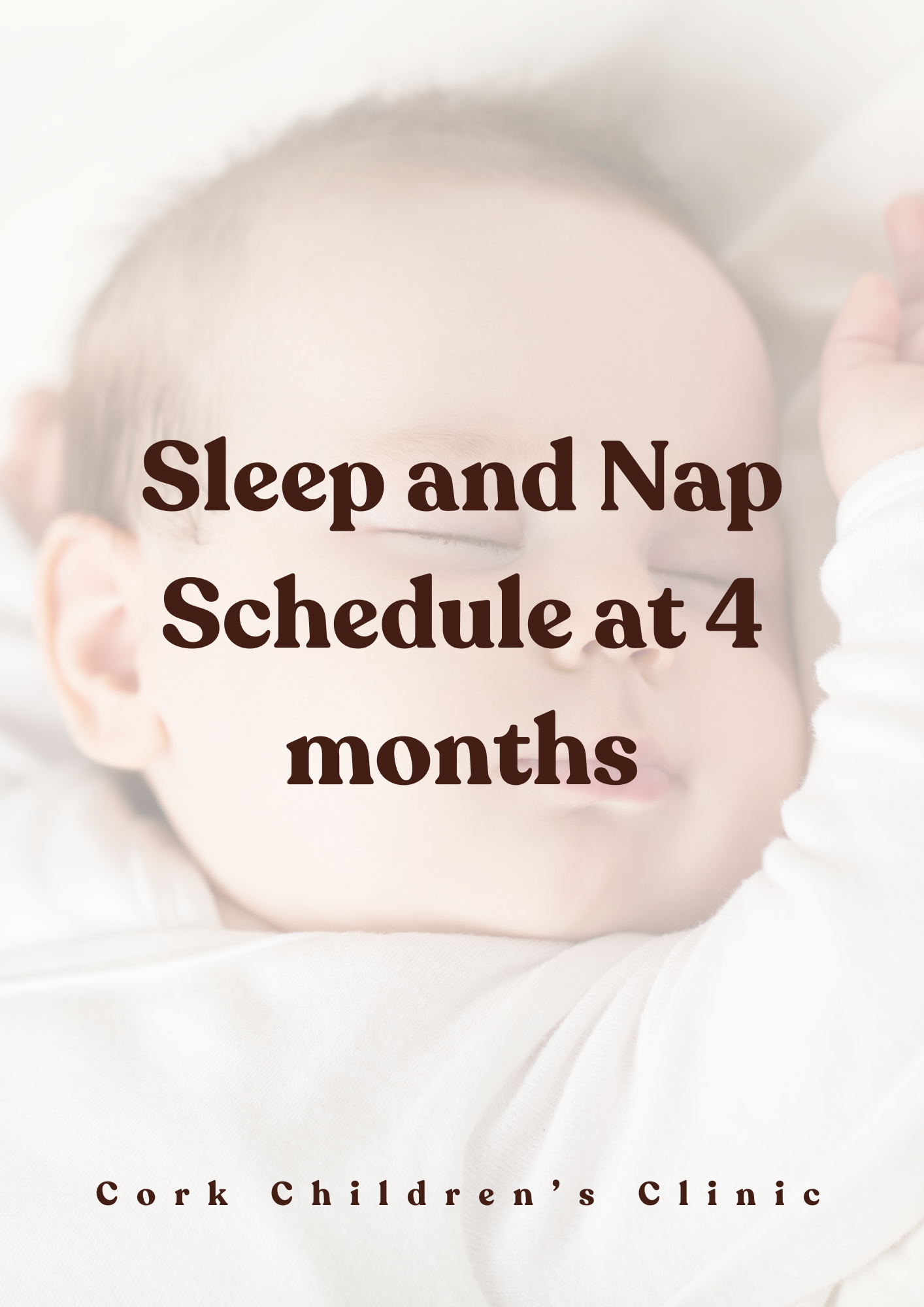 Sleep and Nap Schedule - 4 months old