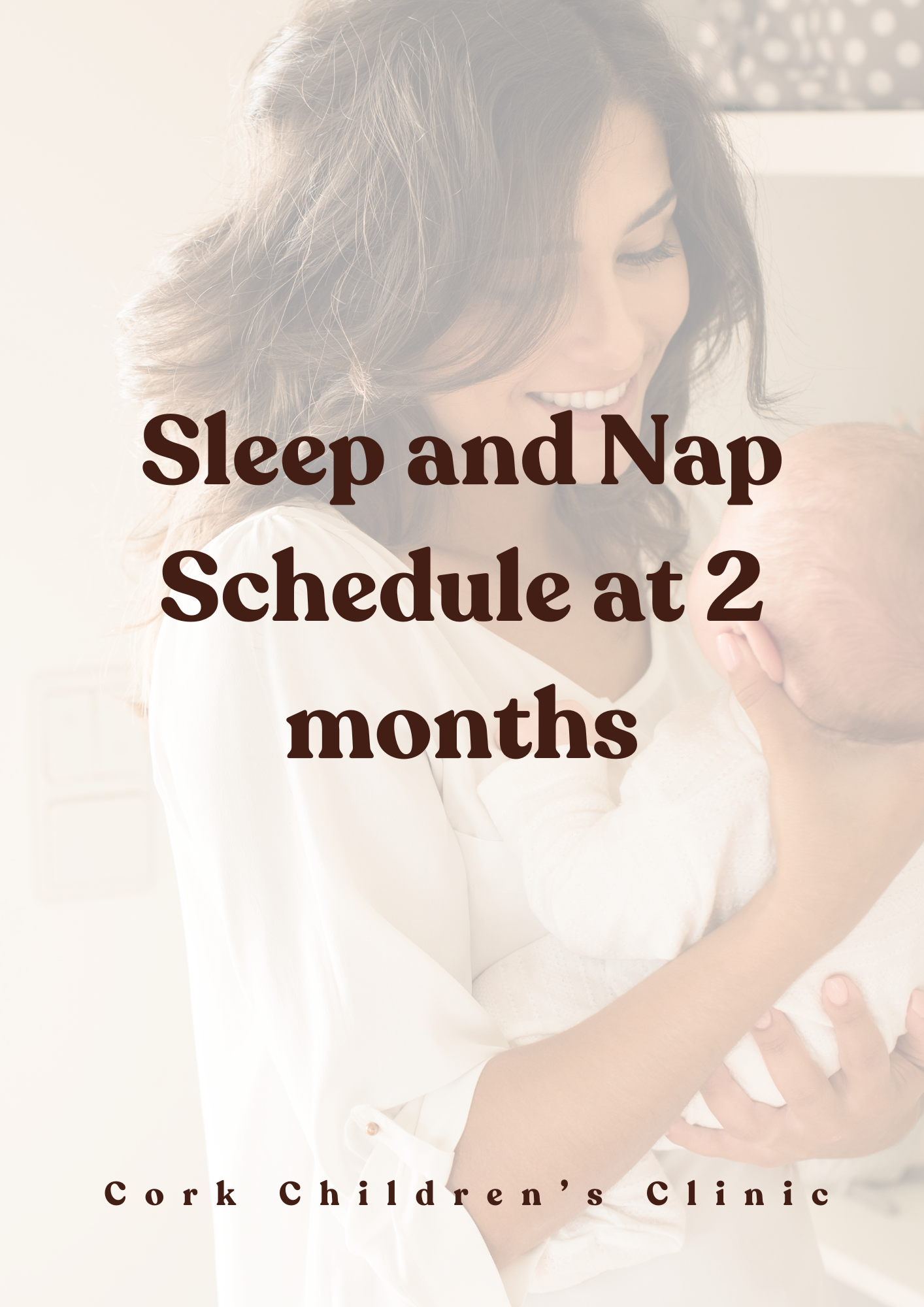 Sleep and Nap Schedule - 2 months old