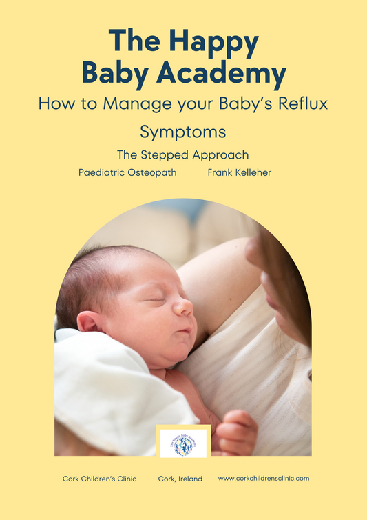 How to Manage your Baby’s Reflux Symptoms